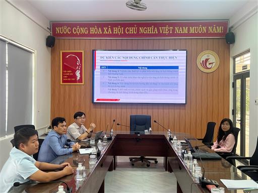 VIỆN PHÁT TRIỂN CHÍNH SÁCH ĐHQG-HCM LÀM VIỆC VỚI SỞ VĂN HÓA, THỂ THAO VÀ DU LỊCH TỈNH QUẢNG NGÃI VỀ PHÁT TRIỂN DU LỊCH THÔNG MINH