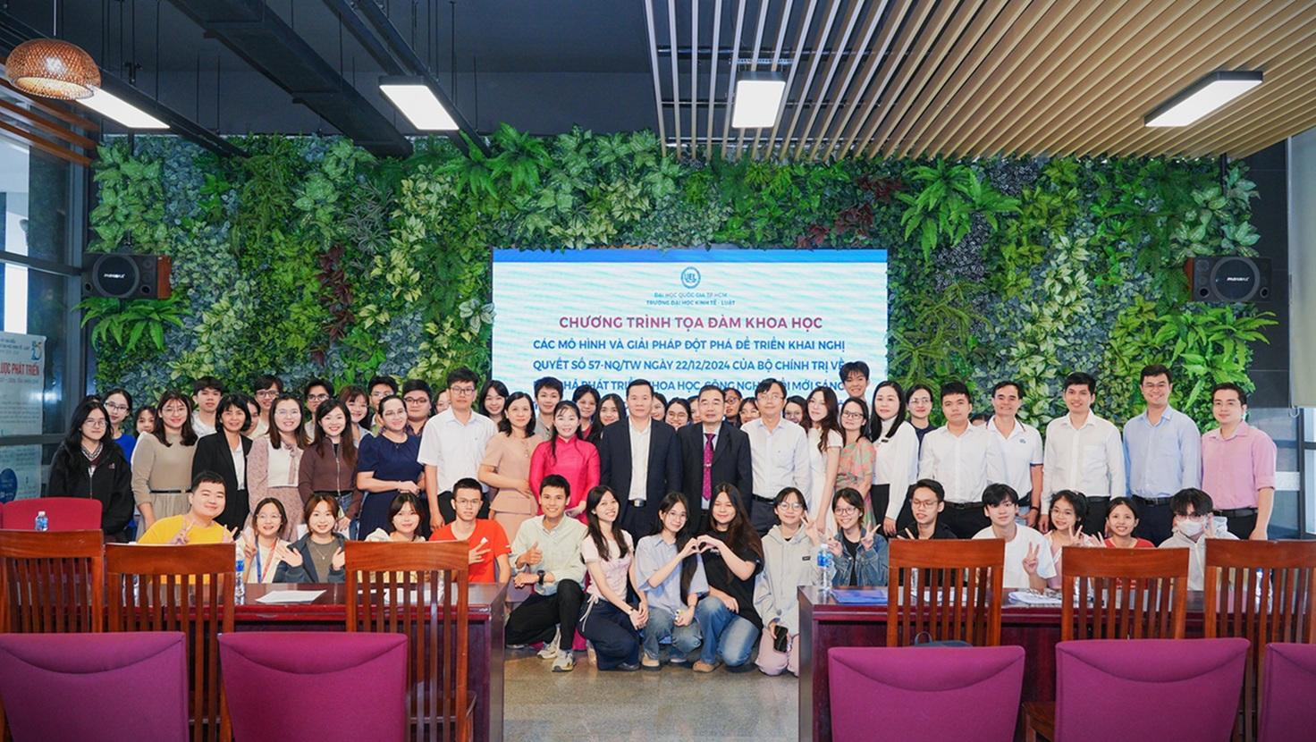 Triển khai Nghị quyết 57 tại hai vùng trọng điểm: 