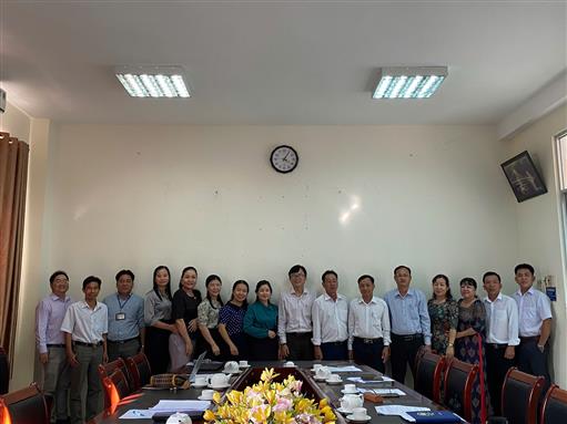 Viện Phát triển chính sách ĐHQG-HCM thực hiện chuyến công tác tại tỉnh Hậu Giang phục vụ Đề án Khoa học công nghệ