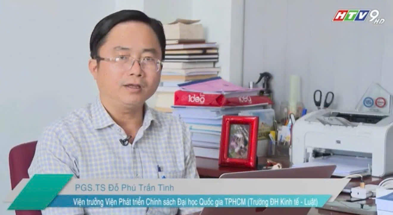 PGS.TS ĐỖ PHÚ TRẦN TÌNH PHÁT BIỂU TRÊN ĐÀI TRUYỀN HÌNH TP.HCM – KÊNH HTV9: KINH TẾ TƯ NHÂN TRỞ THÀNH ĐỘNG LỰC CHÍNH