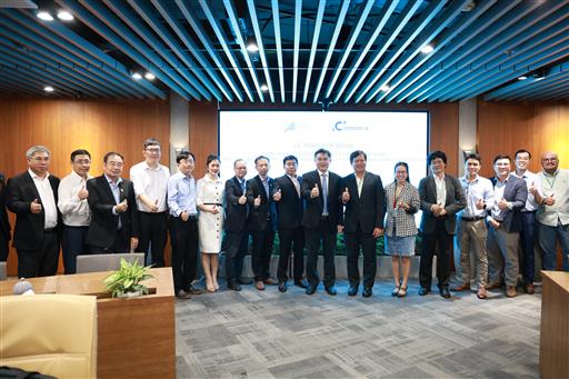 VIỆN PHÁT TRIỂN CHÍNH SÁCH ĐHQG-HCM THAM DỰ LỄ TRAO HỢP ĐỒNG HỢP TÁC NGHIÊN CỨU KHOA HỌC CÔNG NGHỆ VỚI COTECCONS