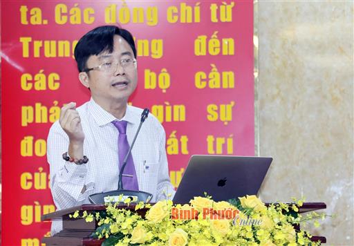 Phân tích tiềm năng, cơ hội, thách thức và đề xuất định hướng phát triển tỉnh Bình Phước đến 2030, tầm nhìn 2050