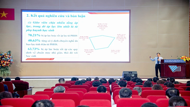 Thu nhập không đủ sống nhưng vẫn gắn với nghề vì yêu trò, yêu nghề