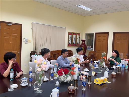 Viện Phát triển Chính sách ĐHQG – HCM tham quan và làm việc tại công ty Cổ phần Thực phẩm Bình Tây: Khẳng định thương hiệu gắn với môi trường và trách nhiệm cộng đồng