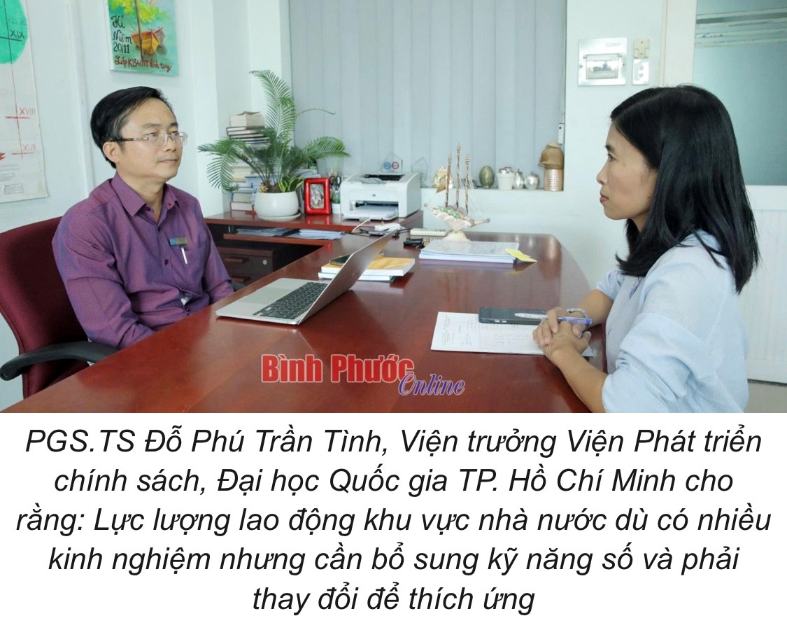 PGS. TS ĐỖ PHÚ TRẦN TÌNH CHIA SẺ QUAN ĐIỂM VỀ QUÁ TRÌNH CHUYỂN DỊCH CỦA CÔNG CHỨC, VIÊN CHỨC SANG KHU VỰC TƯ NHÂN: “BƯỚC RA KHỎI VÙNG AN TOÀN LÀ CON ĐƯỜNG ĐỂ TRƯỞNG THÀNH”