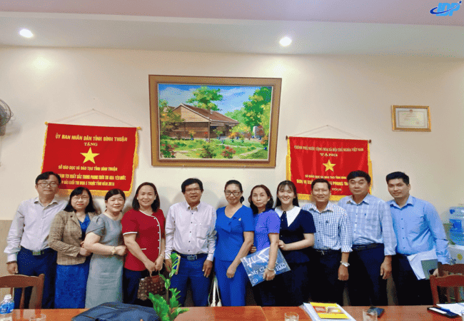 VNU-HCM Institute of Development Policy Consults Binh Thuan Experts for Scientific Project 