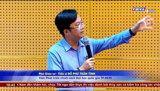 Viện Phát triển Chính sách ĐHQG-HCM trực thuộc Trường Đại học Kinh tế - Luật tham dự Hội thảo khoa học đóng góp Dự thảo Văn kiện Đại hội Đại biểu Đảng Bộ Tỉnh Vĩnh Long lần thứ XII