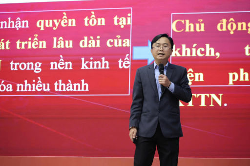 NÂNG TẦM KINH TẾ TƯ NHÂN TRONG KỶ NGUYÊN MỚI